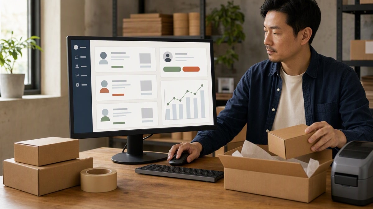 Owned eCommerce storefront connected to customer and order data