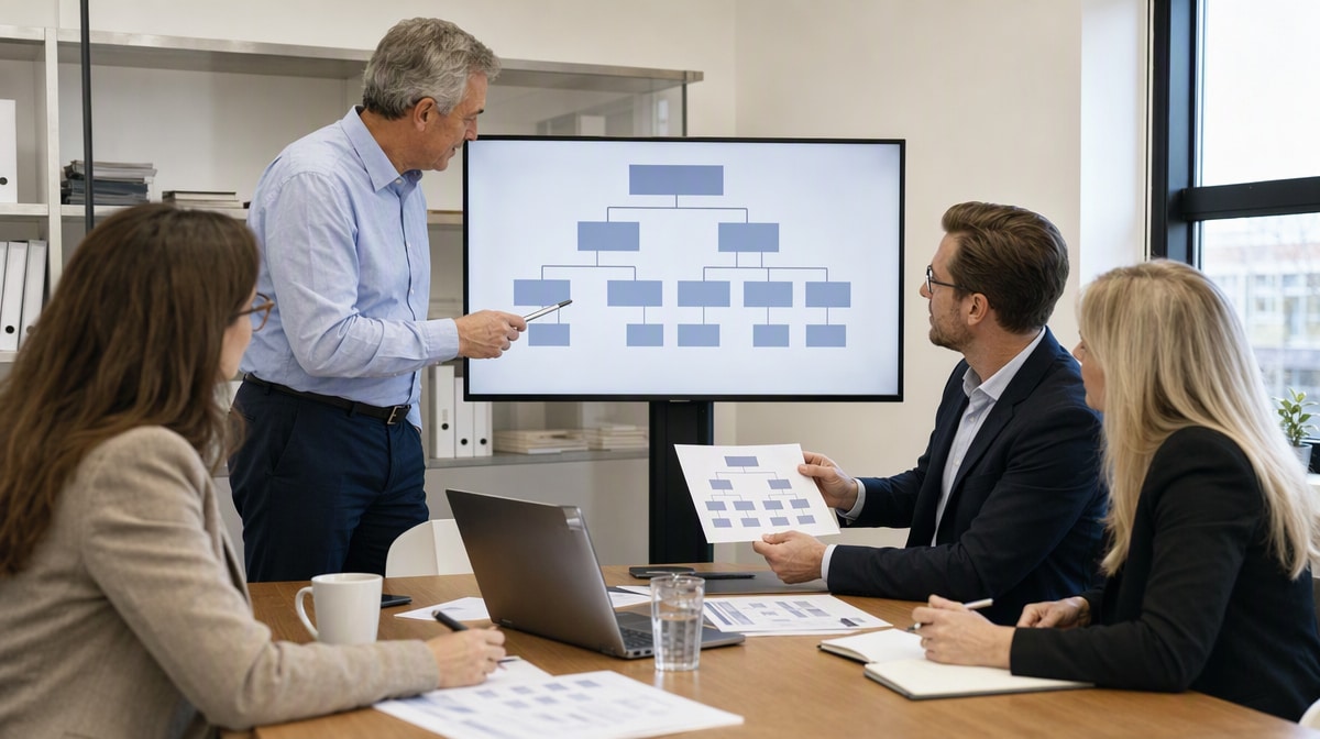 What Is an Accounting Department Organization Chart?